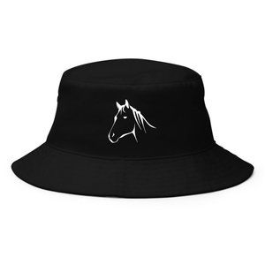 Horse Bucket Hat, Retro, Old School, Boho, Country, Hipster, Hippie